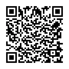 QR код за телефонен номер +256780200076