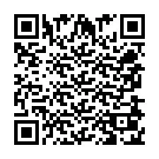 Codice QR per il numero di telefono +256780200078