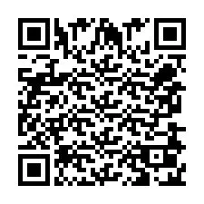 Código QR para número de teléfono +256780200079