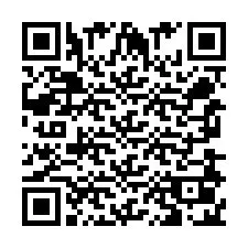 QR Code pour le numéro de téléphone +256780200080