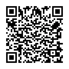 Codice QR per il numero di telefono +256780200083