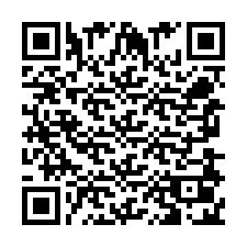 Codice QR per il numero di telefono +256780200084