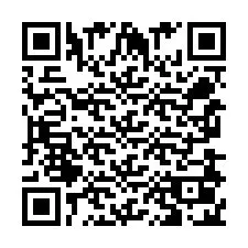 Código QR para número de teléfono +256780200090