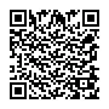 Código QR para número de teléfono +256780200110