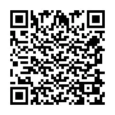 Código QR para número de telefone +256780200112