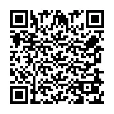 QR-koodi puhelinnumerolle +256780200113