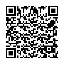 Código QR para número de telefone +256780200117