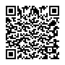 Codice QR per il numero di telefono +256780200120