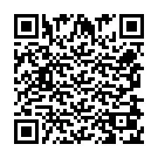 Codice QR per il numero di telefono +256780200126