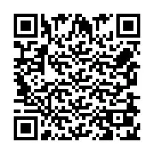 Código QR para número de telefone +256780200127