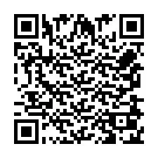 Codice QR per il numero di telefono +256780200137