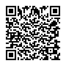 Código QR para número de teléfono +256780200138