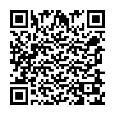 QR Code pour le numéro de téléphone +256780200140