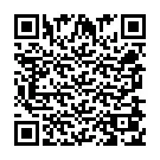 Codice QR per il numero di telefono +256780200148