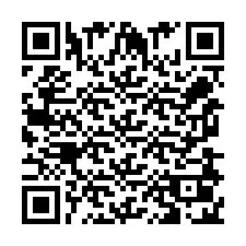 QR Code pour le numéro de téléphone +256780200151