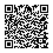 QR-code voor telefoonnummer +256780200154