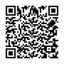 Codice QR per il numero di telefono +256780200173