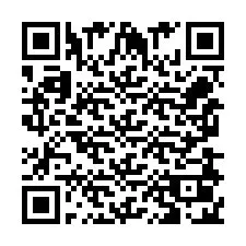 Codice QR per il numero di telefono +256780200195