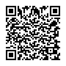 QR код за телефонен номер +256780200280