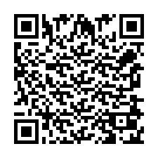 QR Code สำหรับหมายเลขโทรศัพท์ +256780200411