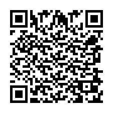 Codice QR per il numero di telefono +256780200448