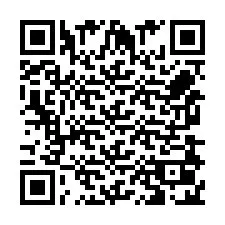 QR-Code für Telefonnummer +256780200457