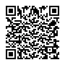 电话号码二维码 +256780200464