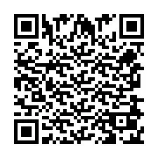 QR Code pour le numéro de téléphone +256780200492