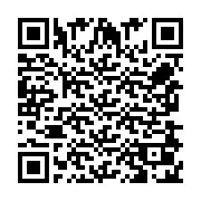 QR Code pour le numéro de téléphone +256780200493