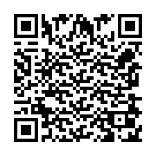 QR Code pour le numéro de téléphone +256780200495