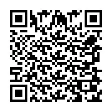 QR Code pour le numéro de téléphone +256780200506