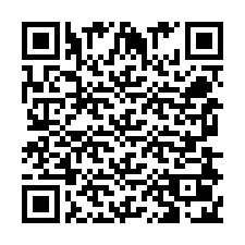 Codice QR per il numero di telefono +256780200514