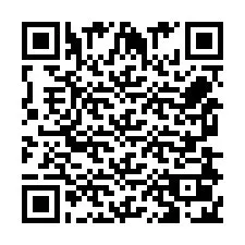 QR-код для номера телефона +256780200517