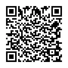 Código QR para número de teléfono +256780200522