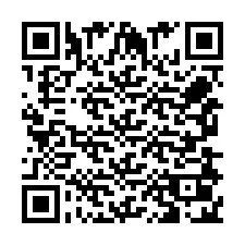 Codice QR per il numero di telefono +256780200523