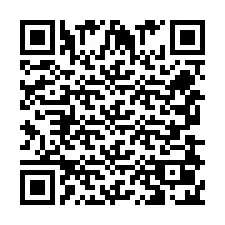 Código QR para número de telefone +256780200532