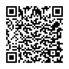 QR kód a telefonszámhoz +256780200545