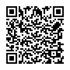 QR Code pour le numéro de téléphone +256780200547