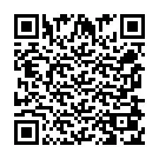 QR-code voor telefoonnummer +256780200550