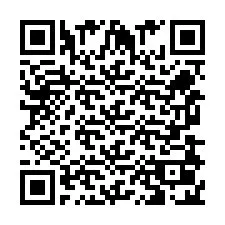 Código QR para número de telefone +256780200552