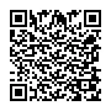 Codice QR per il numero di telefono +256780200554