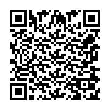 Código QR para número de teléfono +256780200555