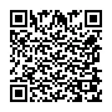 QR Code pour le numéro de téléphone +256780200556