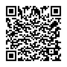 QR Code pour le numéro de téléphone +256780200561