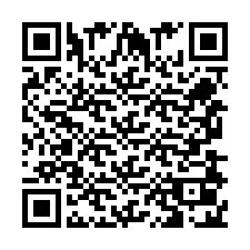 Código QR para número de teléfono +256780200562