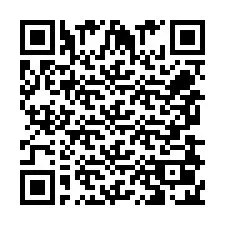 Codice QR per il numero di telefono +256780200569