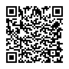 Kode QR untuk nomor Telepon +256780200576