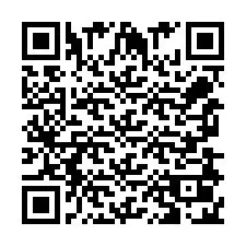 QR Code สำหรับหมายเลขโทรศัพท์ +256780200581