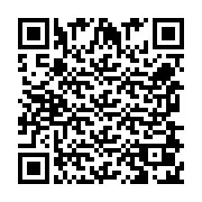 Código QR para número de teléfono +256780200656