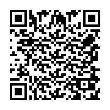 QR-код для номера телефона +256780200663